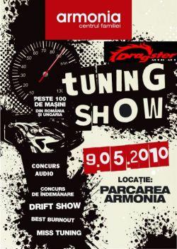 poze tuning show la centrul comercial armonia