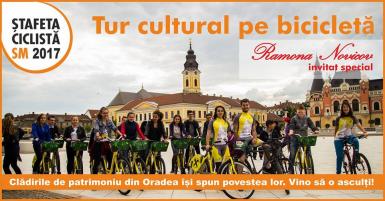poze tur cultural pe bicicleta oradea