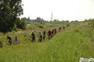 poze tura ciclista banateana verde pentru biciclete nr 4