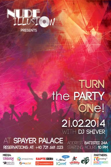 poze turn the party one 