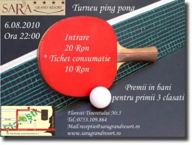 poze turneu de ping pong cluj