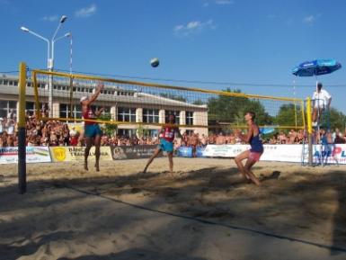 poze turneul de beach volley oradean