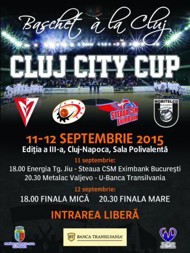 poze turneul international de baschet masculin cluj city cup 