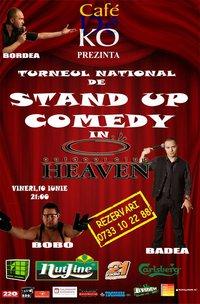 poze turneul national de stand up comedy