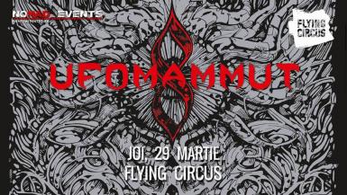 poze ufomammut at flying circus
