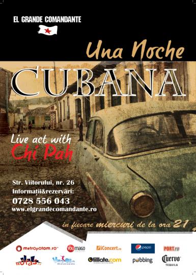 poze una noche cubana