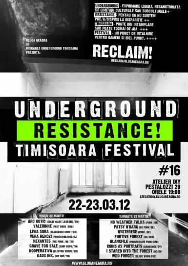 poze underground festival 16
