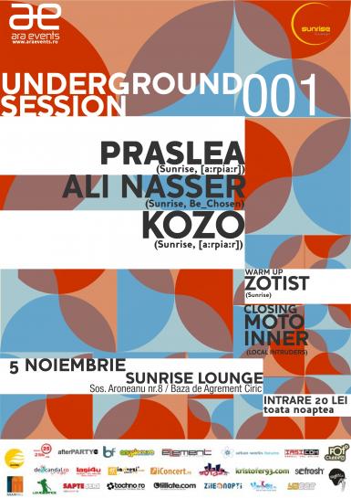 poze underground session 001 in sunrise lounge 