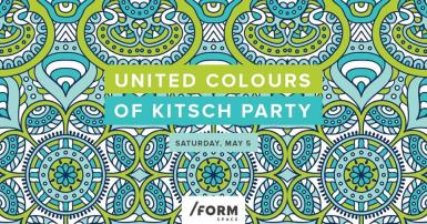poze united colours of kitsch party at form space