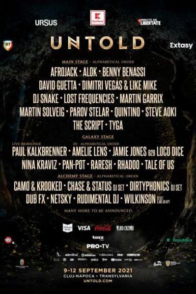 poze untold festival 2021