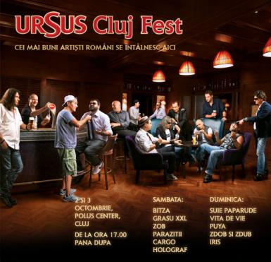 poze ursus cluj fest la polus center