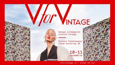 poze v for vintage targ de design contemporan si cultura vintage