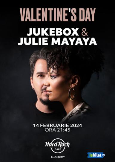 poze valentine s day cu jukebox si julie mayaya