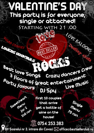 poze valentine s day love rocks 