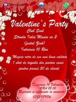 poze valentine s day party in club soul