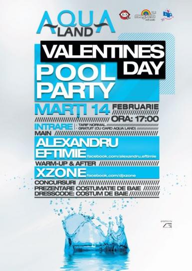 poze valentine s day pool party