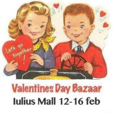 poze valentines day bazaar la iulius mall cluj napoca