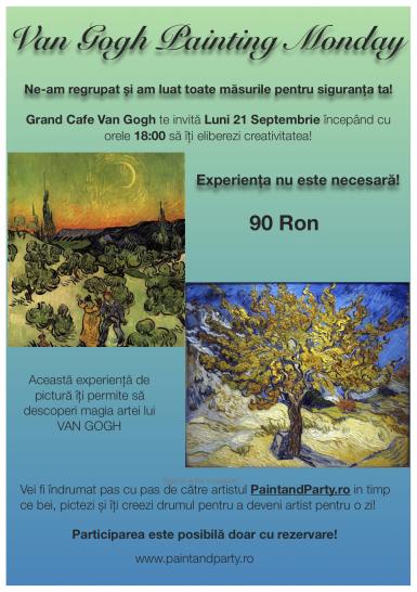 poze van gogh painting monday paint your own van gogh