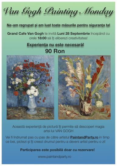 poze van gogh painting monday paint your own van gogh