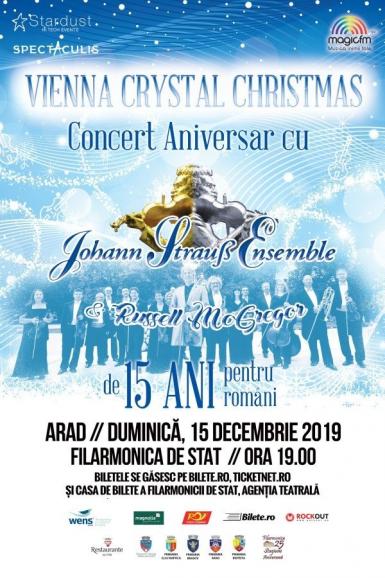 poze vienna crystal christmas la filarmonica de stat arad