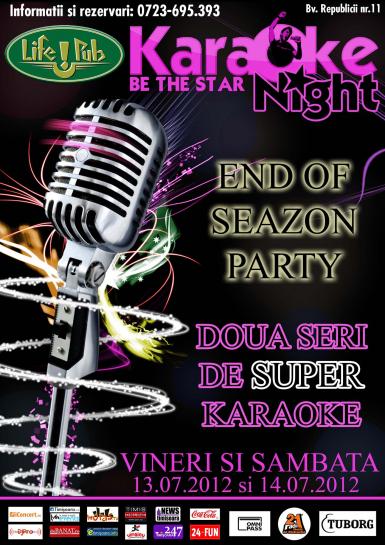 poze vineri si sambata karaoke night end of seazon party
