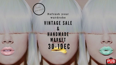 poze vintage sale and handmade market