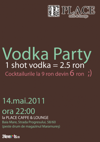 poze vodka party