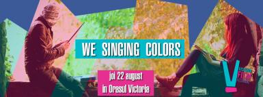 poze we singing colors live la festivalul de film victoria