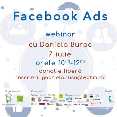 poze webinar facebook ads eveniment marca work at home moms