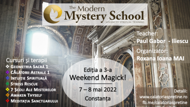 poze weekend magick 1 edi ia 3 cursuri i terapii la constan a 