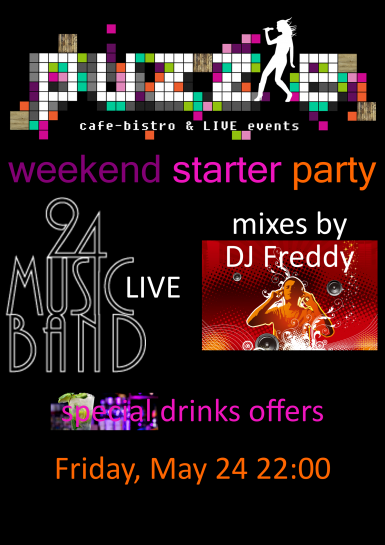 poze weekend starter party 24 music band dj freddy