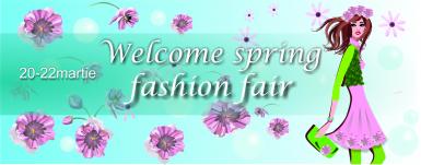 poze welcome spring fashion fair