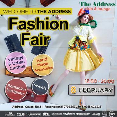 poze welcome to the address fashion fair