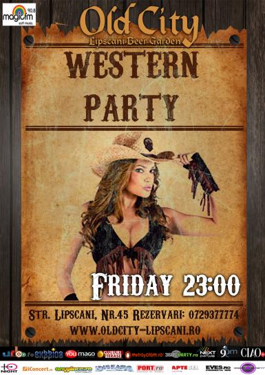 poze western friday party