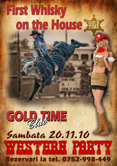 poze western party