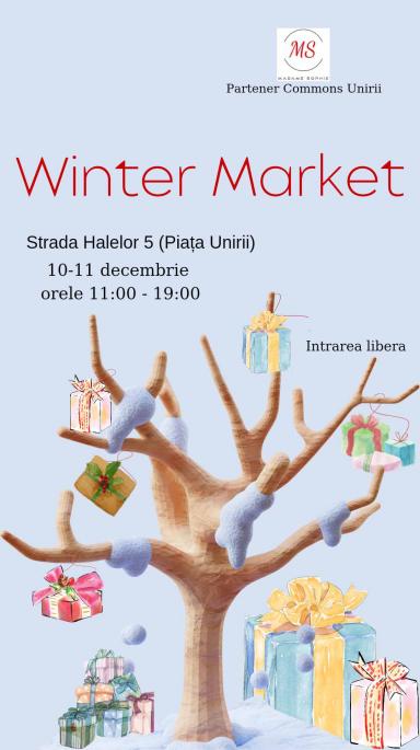 poze winter market