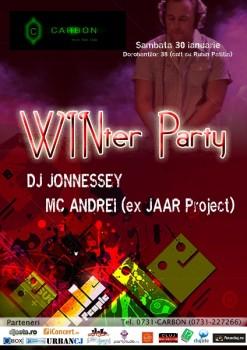 poze winter party in club carbon din cluj