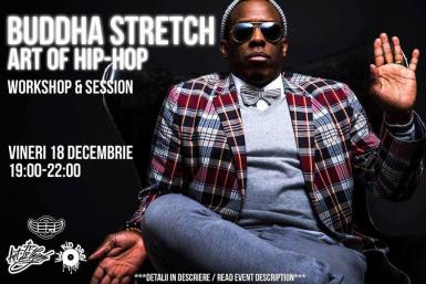 poze workshop buddha stretch primul coregraf de hip hop din lume