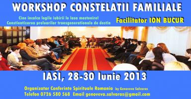 poze workshop constelatii familiale