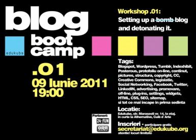 poze workshop de blogging la timisoara