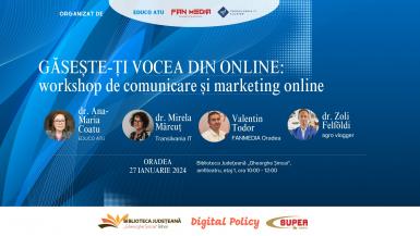 poze workshop de comunicare i marketing online