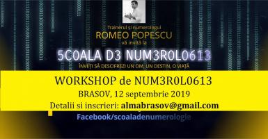 poze  workshop de numerologie numerolog romeo popescu