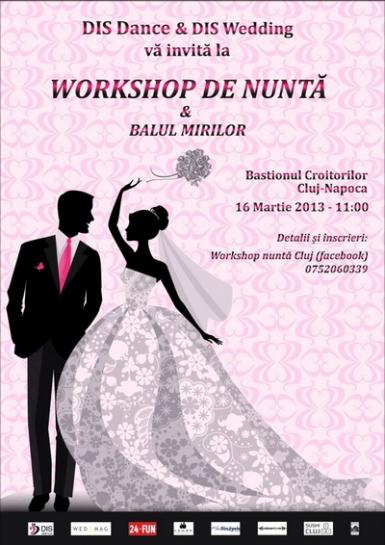 poze workshop de nunta si balul mirilor la cluj