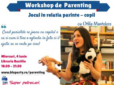 poze workshop de parenting cu otilia mantelers