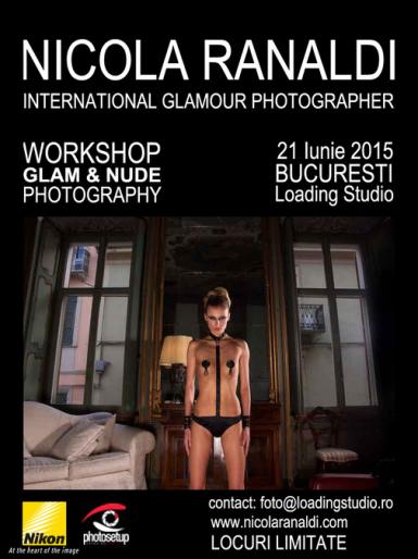 poze workshop fotografie nud cu nicola ranaldi