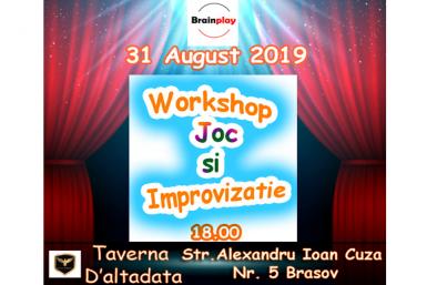 poze workshop gratuit joc si improvizatie la munte