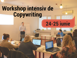 poze workshop intensiv de copywriting si content writing