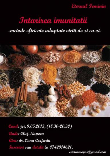 poze workshop metode eficiente de amplificare a imunitatii 