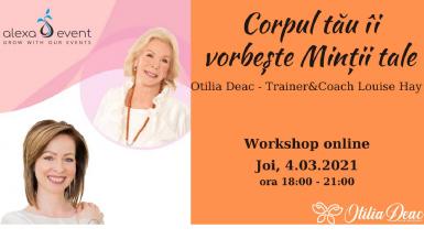 poze workshop online corpul tau ii vorbe te min ii tale cu otilia de