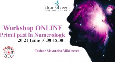 poze workshop online primii pasi in numerologie